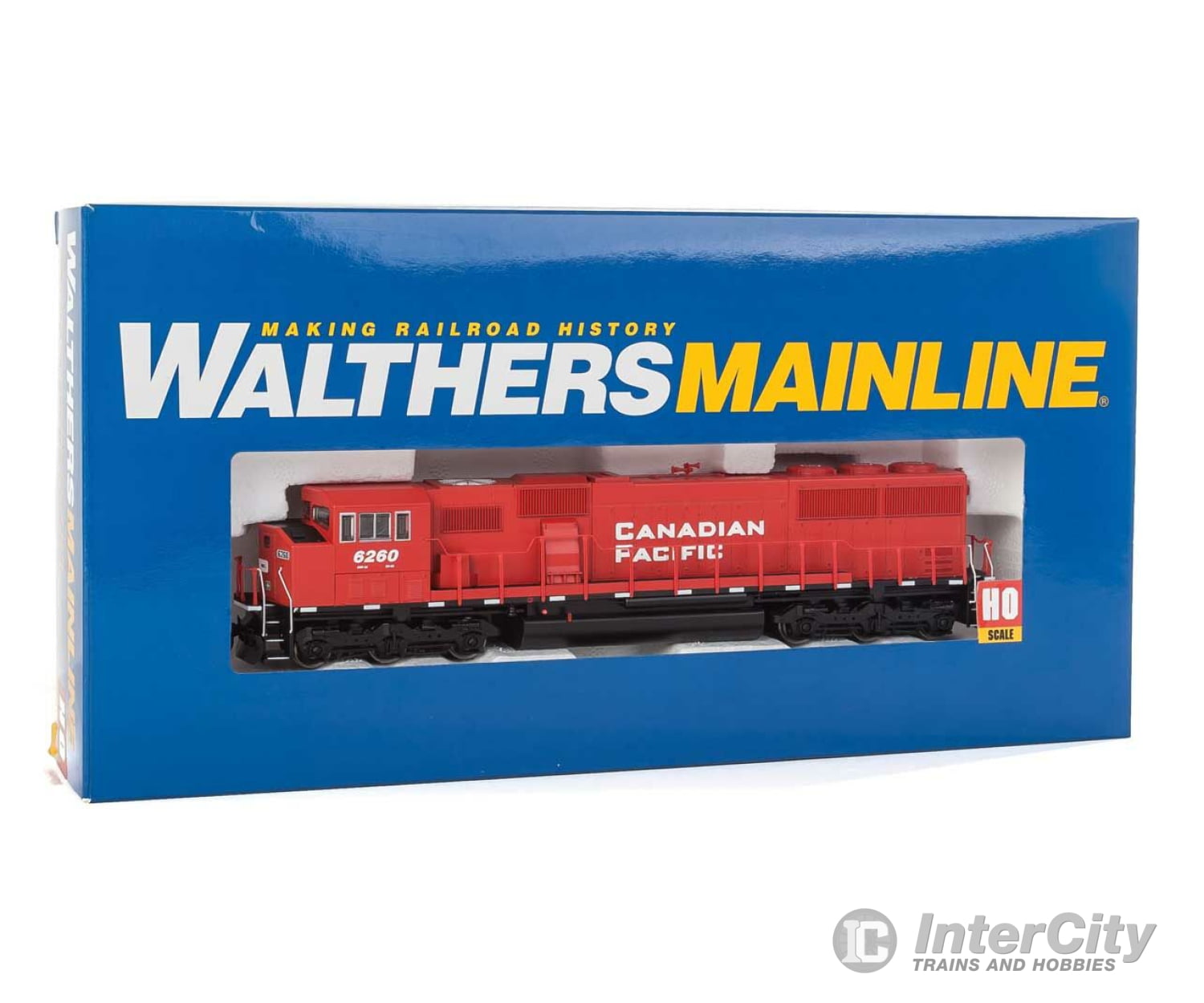 Walthers Mainline 20306 Ho Emd Sd60M With 3-Piece Windshield - Esu(R) Sound & Dcc -- Canadian