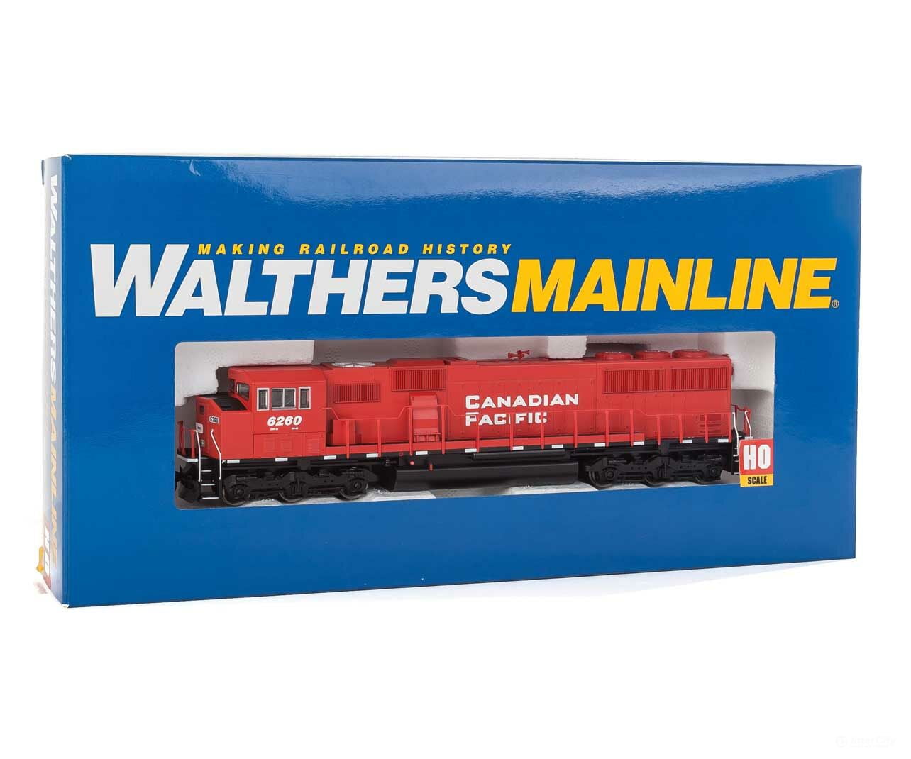 Walthers Mainline 20306 Ho Emd Sd60M With 3-Piece Windshield - Esu(R) Sound & Dcc -- Canadian