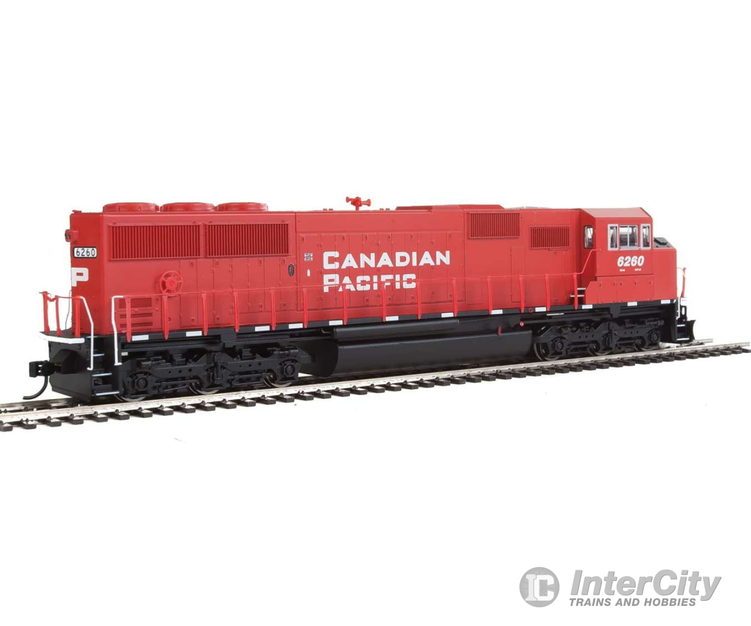 Walthers Mainline 20306 Ho Emd Sd60M With 3-Piece Windshield - Esu(R) Sound & Dcc -- Canadian