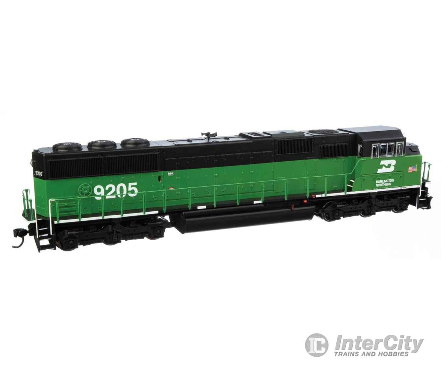 Walthers Mainline 20313 Emd Sd60M With 3-Piece Windshield - Esu(R) Sound & Dcc -- Burlington