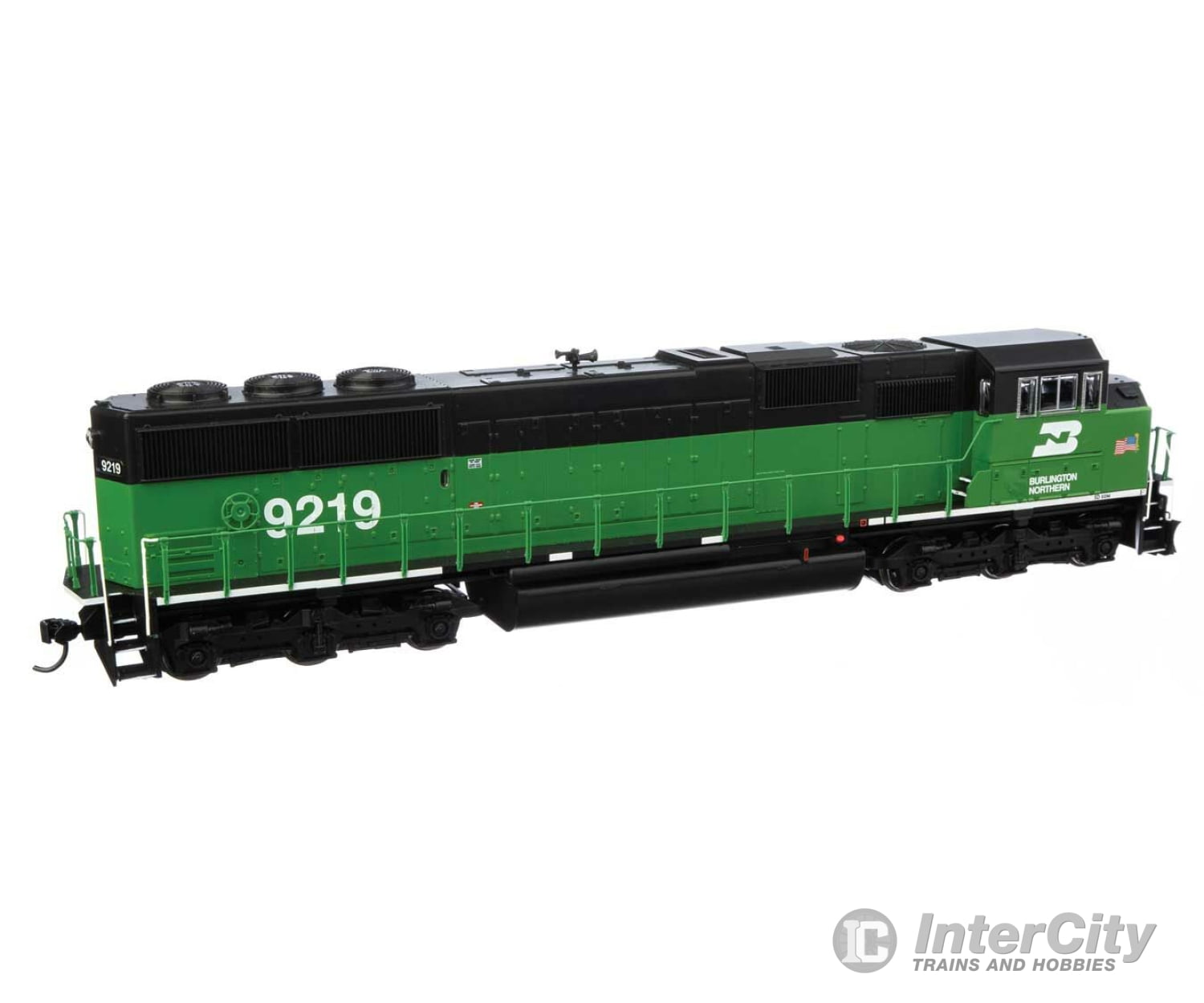 Walthers Mainline 20314 Emd Sd60M With 3-Piece Windshield - Esu(R) Sound & Dcc -- Burlington