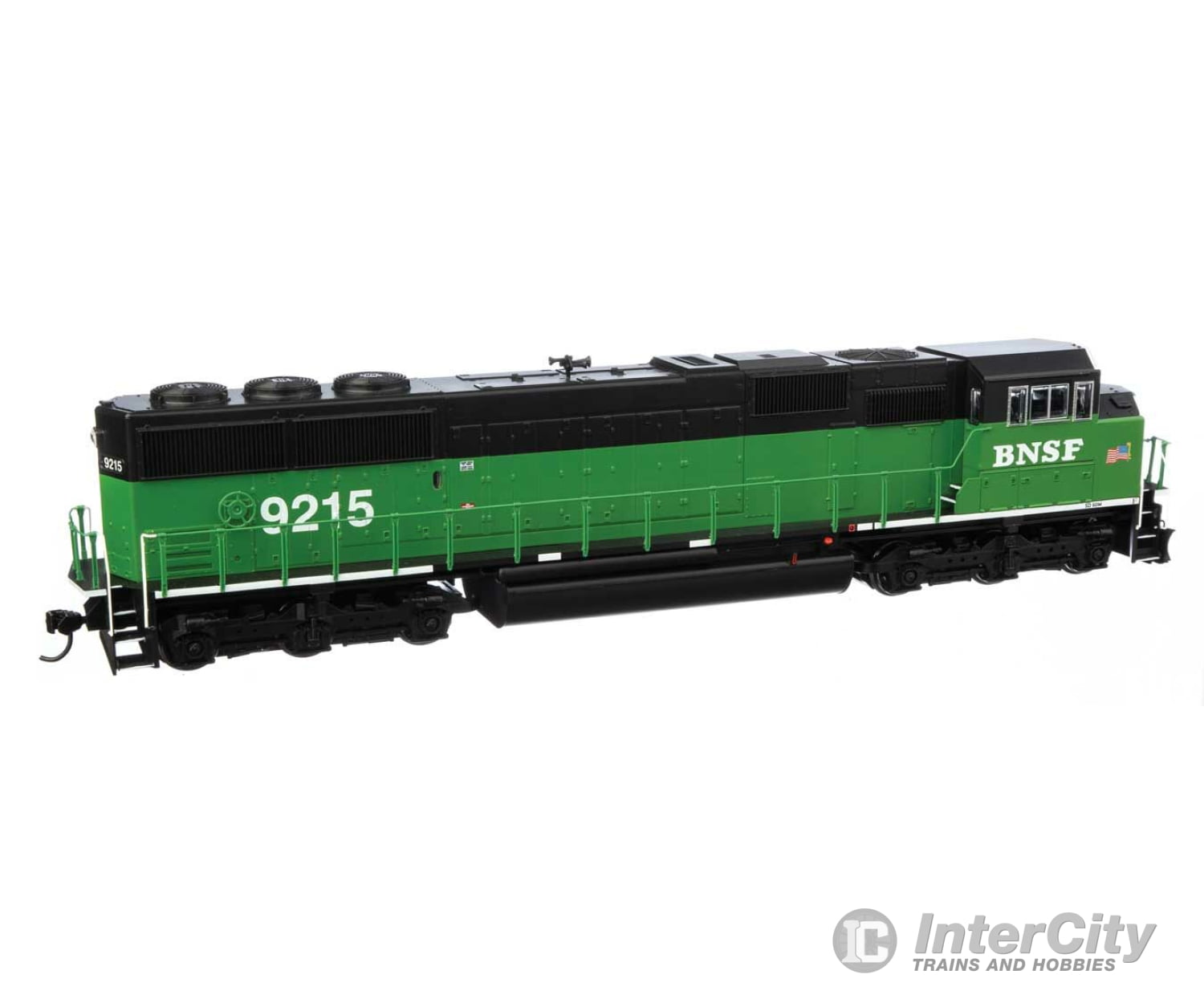 Walthers Mainline 20315 Emd Sd60M With 3-Piece Windshield - Esu(R) Sound & Dcc -- Burlington