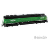 Walthers Mainline 20316 Emd Sd60M With 3-Piece Windshield - Esu(R) Sound & Dcc -- Burlington