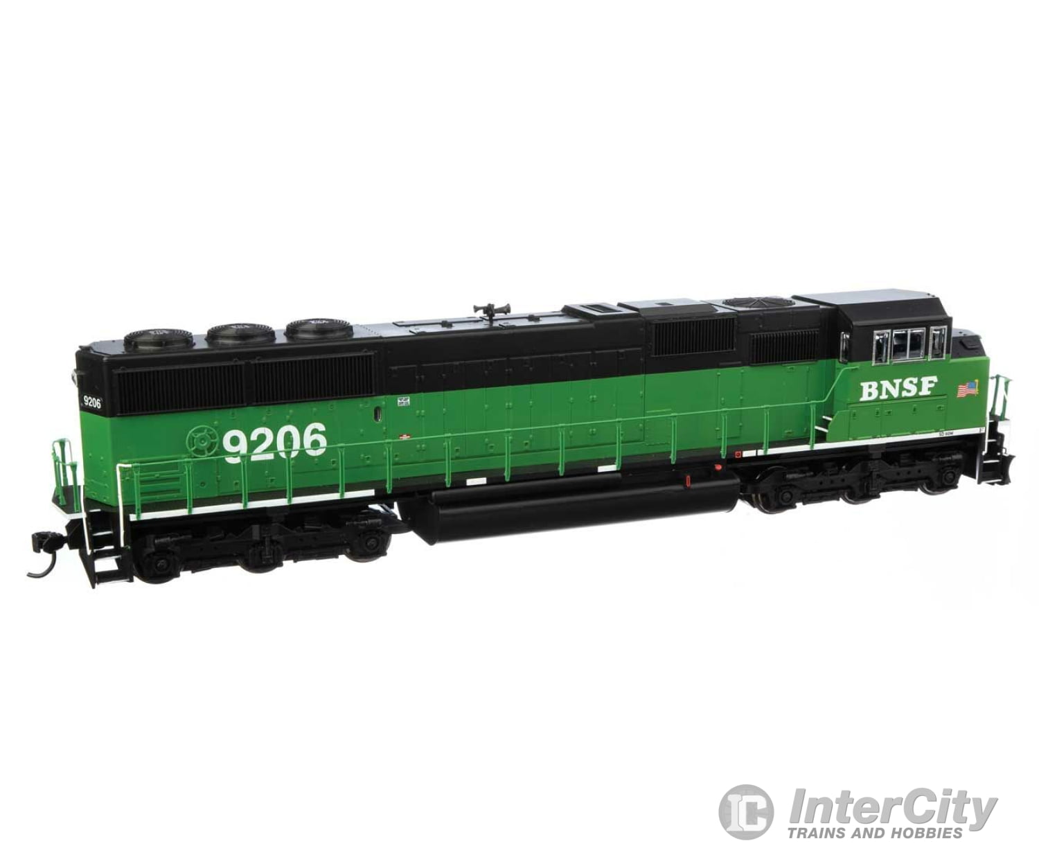 Walthers Mainline 20316 Emd Sd60M With 3-Piece Windshield - Esu(R) Sound & Dcc -- Burlington