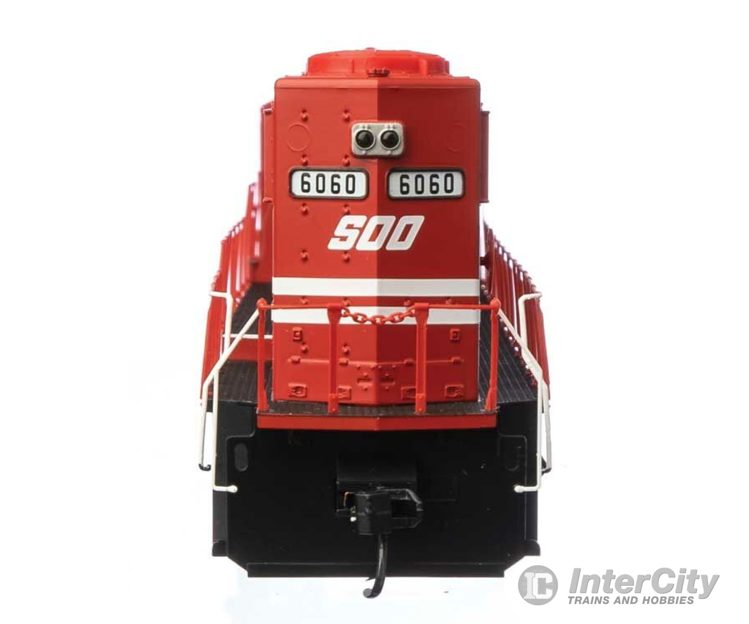 Walthers Mainline 20321 Emd Sd60M With 3-Piece Windshield - Esu(R) Sound & Dcc -- Soo Line #6060