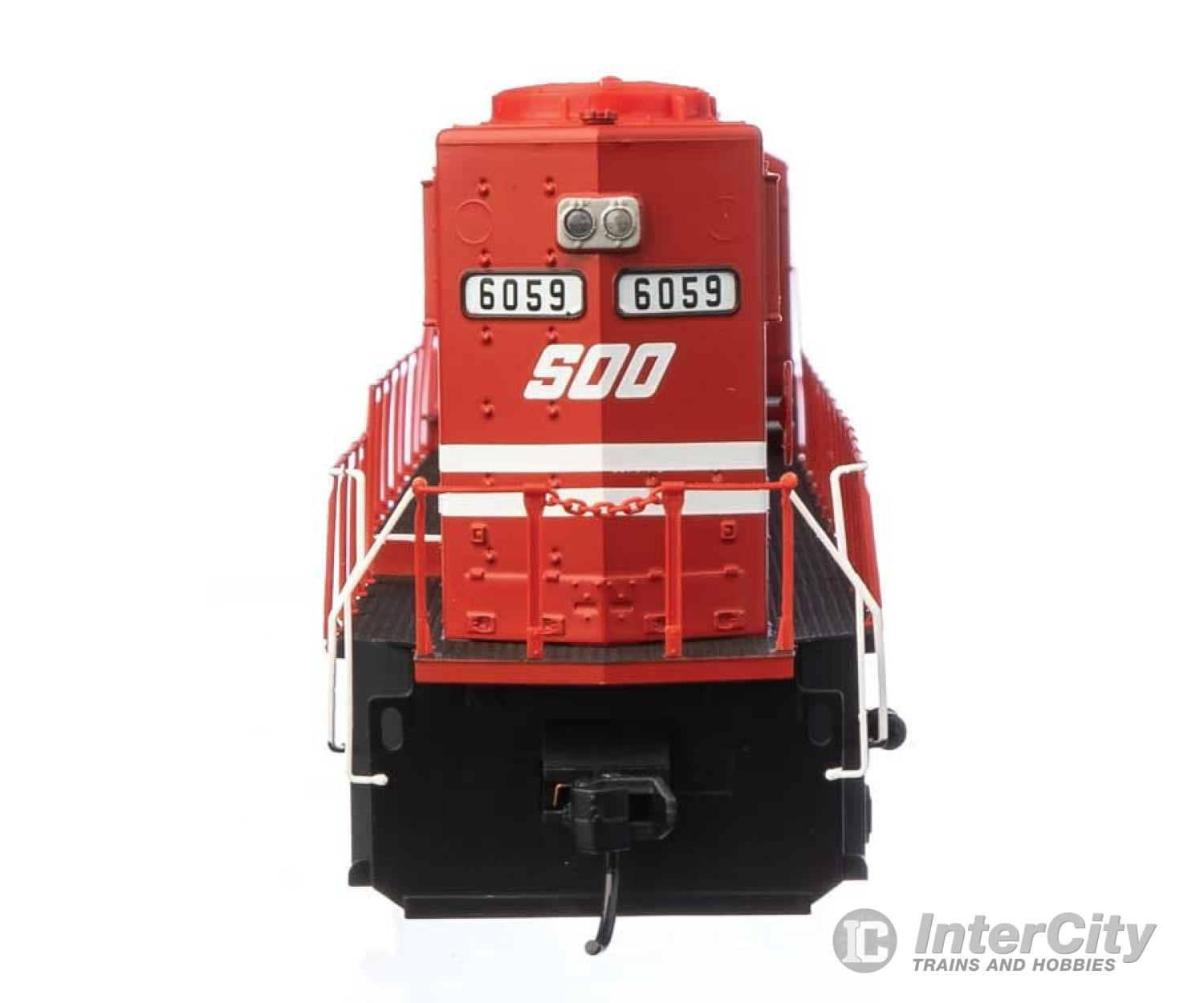 Walthers Mainline 20322 Emd Sd60M With 3-Piece Windshield - Esu(R) Sound & Dcc -- Soo Line #6059