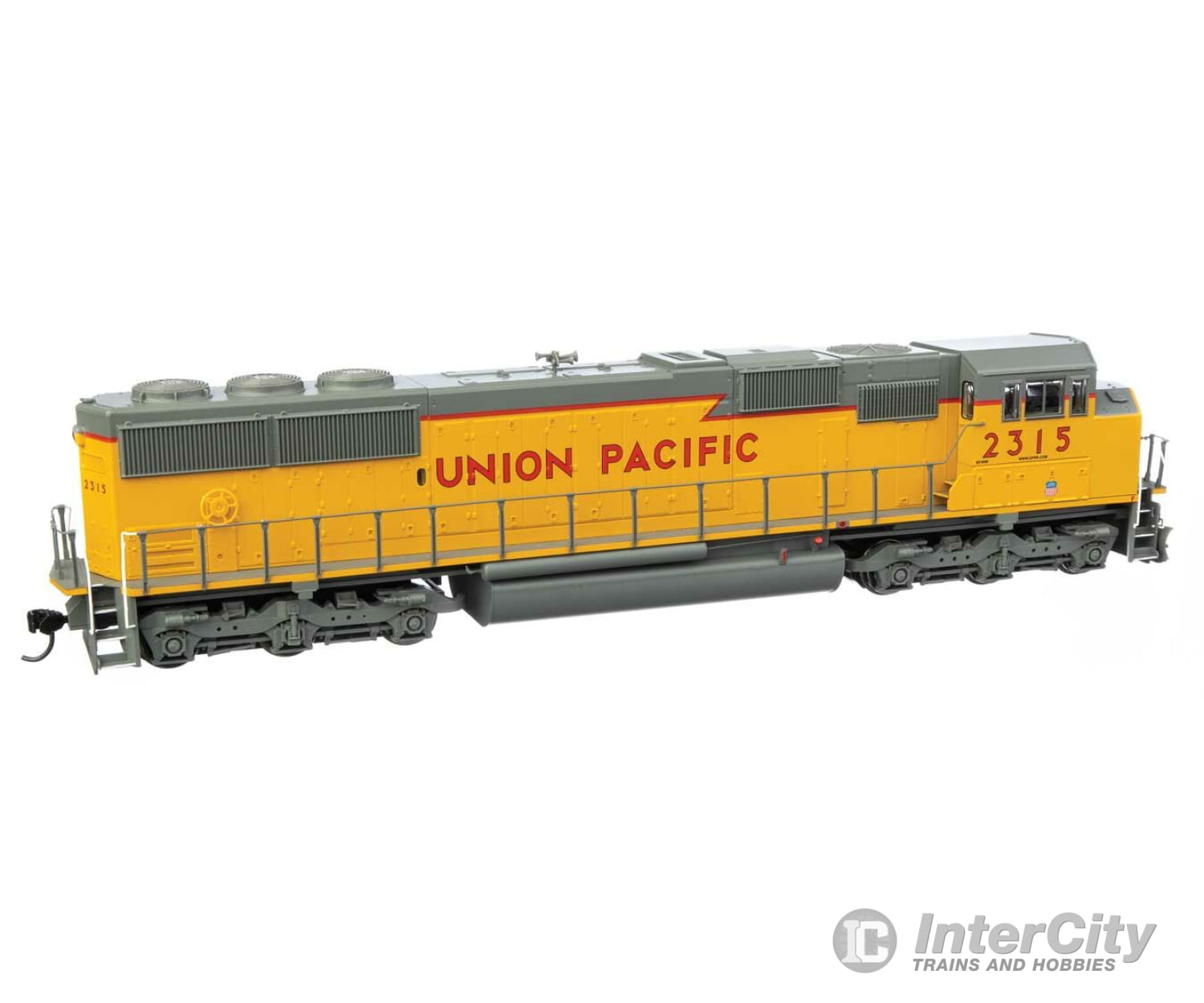 Walthers Mainline 20324 Emd Sd60M With 3-Piece Windshield - Esu(R) Sound & Dcc -- Union Pacific(R)