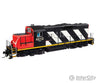 Walthers Mainline 20432 Emd Gp9 Phase Ii With Chopped Nose - Esu(R) Sound And Dcc -- Canadian