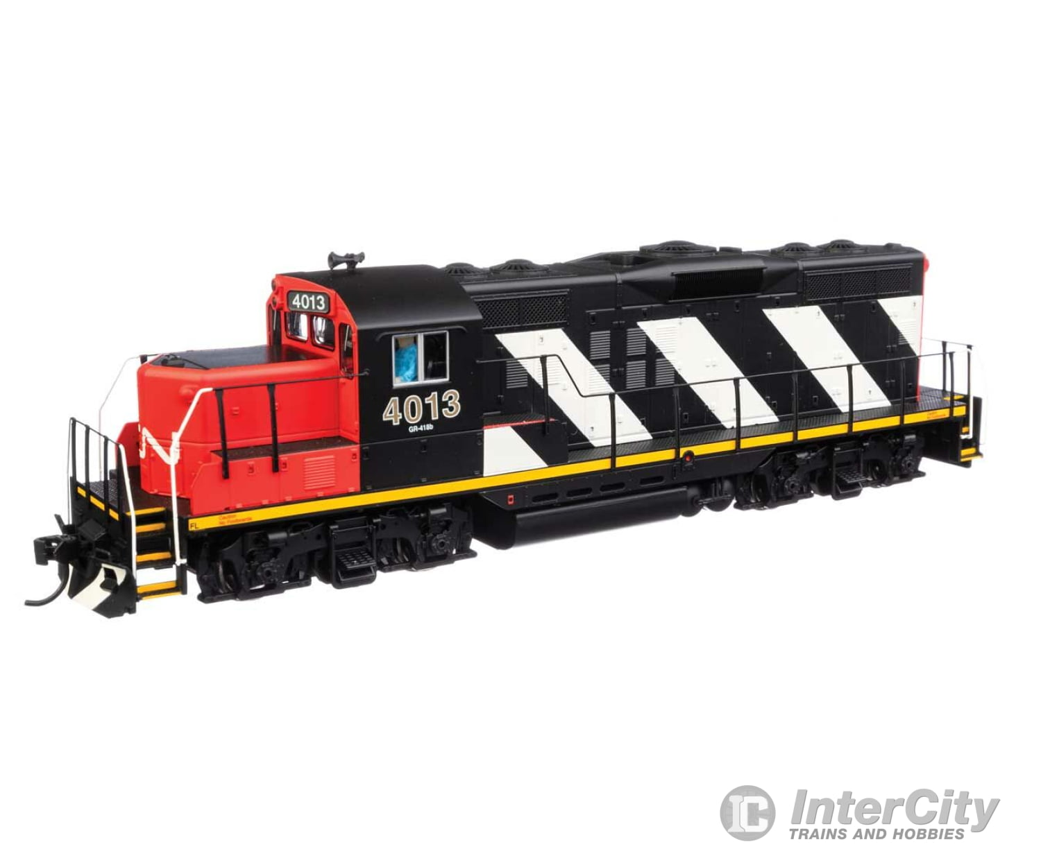 Walthers Mainline 20433 Emd Gp9 Phase Ii With Chopped Nose - Esu(R) Sound And Dcc -- Canadian