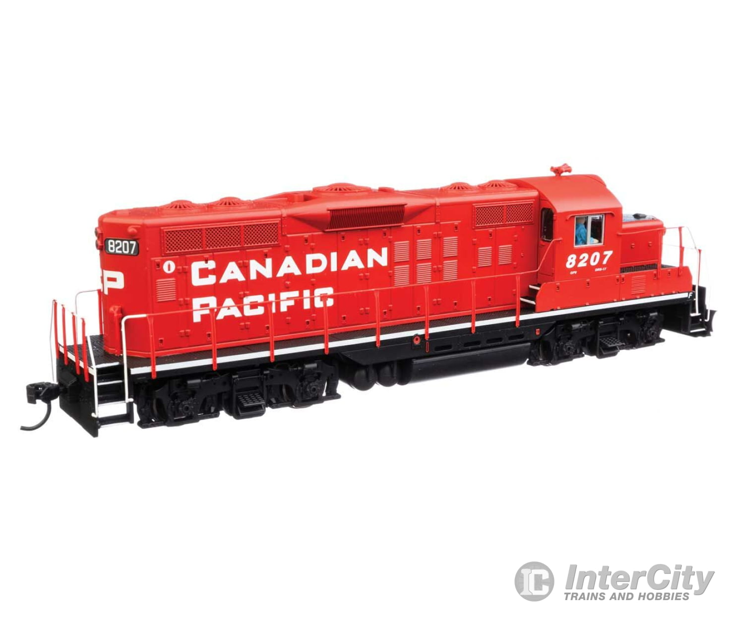 Walthers Mainline 20434 Emd Gp9 Phase Ii With Chopped Nose - Esu(R) Sound And Dcc -- Canadian