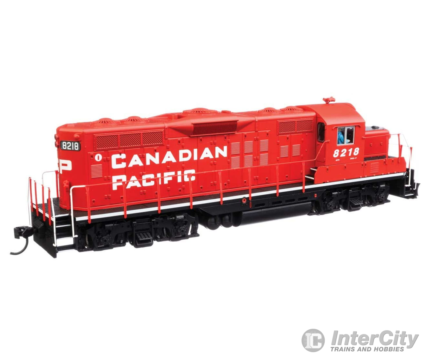 Walthers Mainline 20435 Emd Gp9 Phase Ii With Chopped Nose - Esu(R) Sound And Dcc -- Canadian