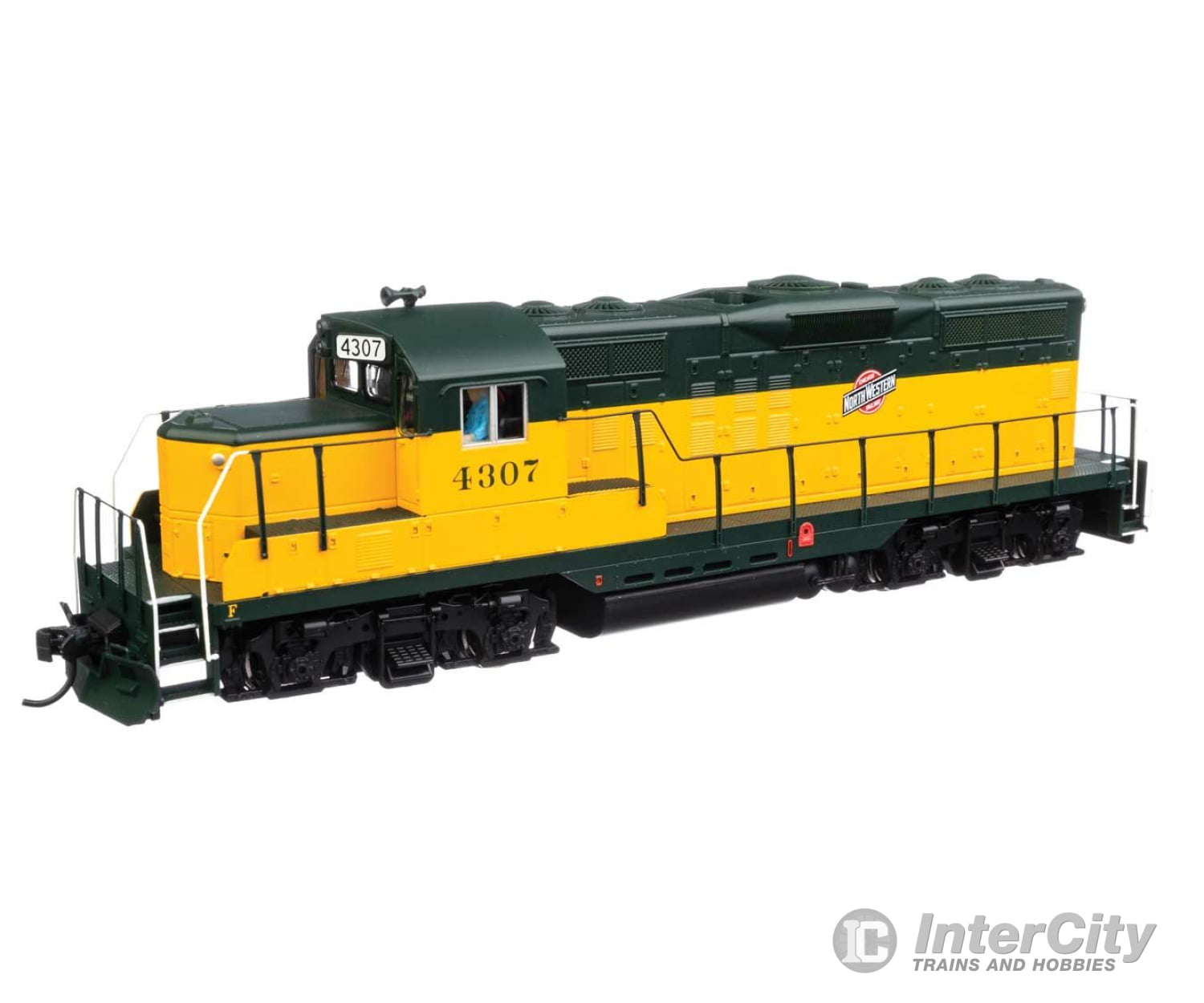 Walthers Mainline 20436 Emd Gp9 Phase Ii With Chopped Nose - Esu(R) Sound And Dcc -- Chicago & North