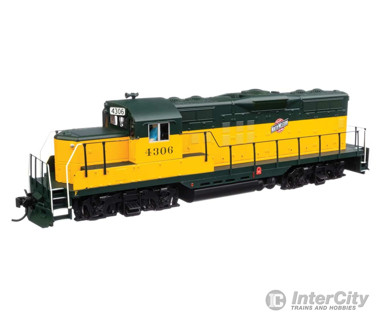 Walthers Mainline 20437 Emd Gp9 Phase Ii With Chopped Nose - Esu(R) Sound And Dcc -- Chicago & North