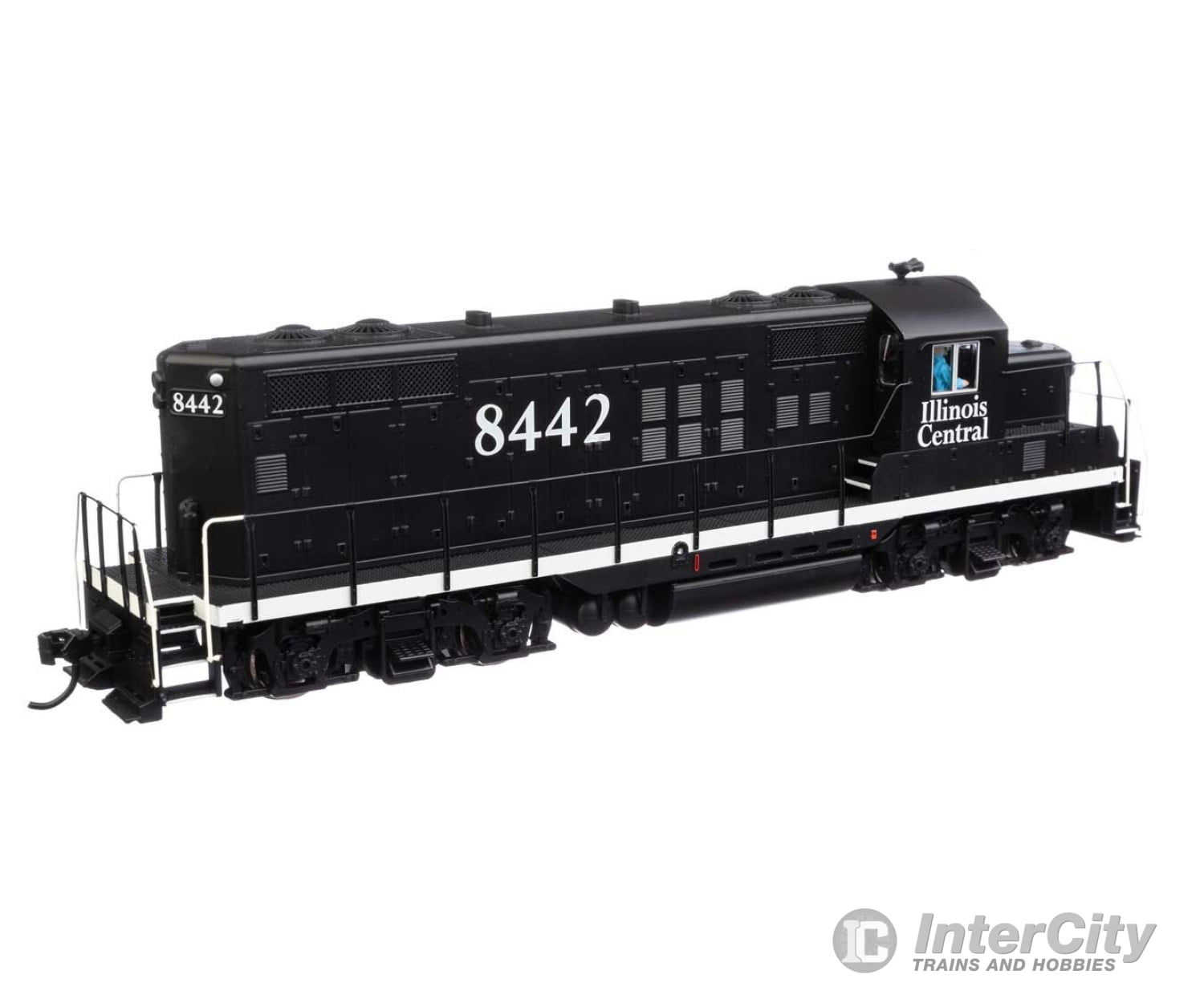 Walthers Mainline 20439 Emd Gp9 Phase Ii With Chopped Nose - Esu(R) Sound And Dcc -- Illinois