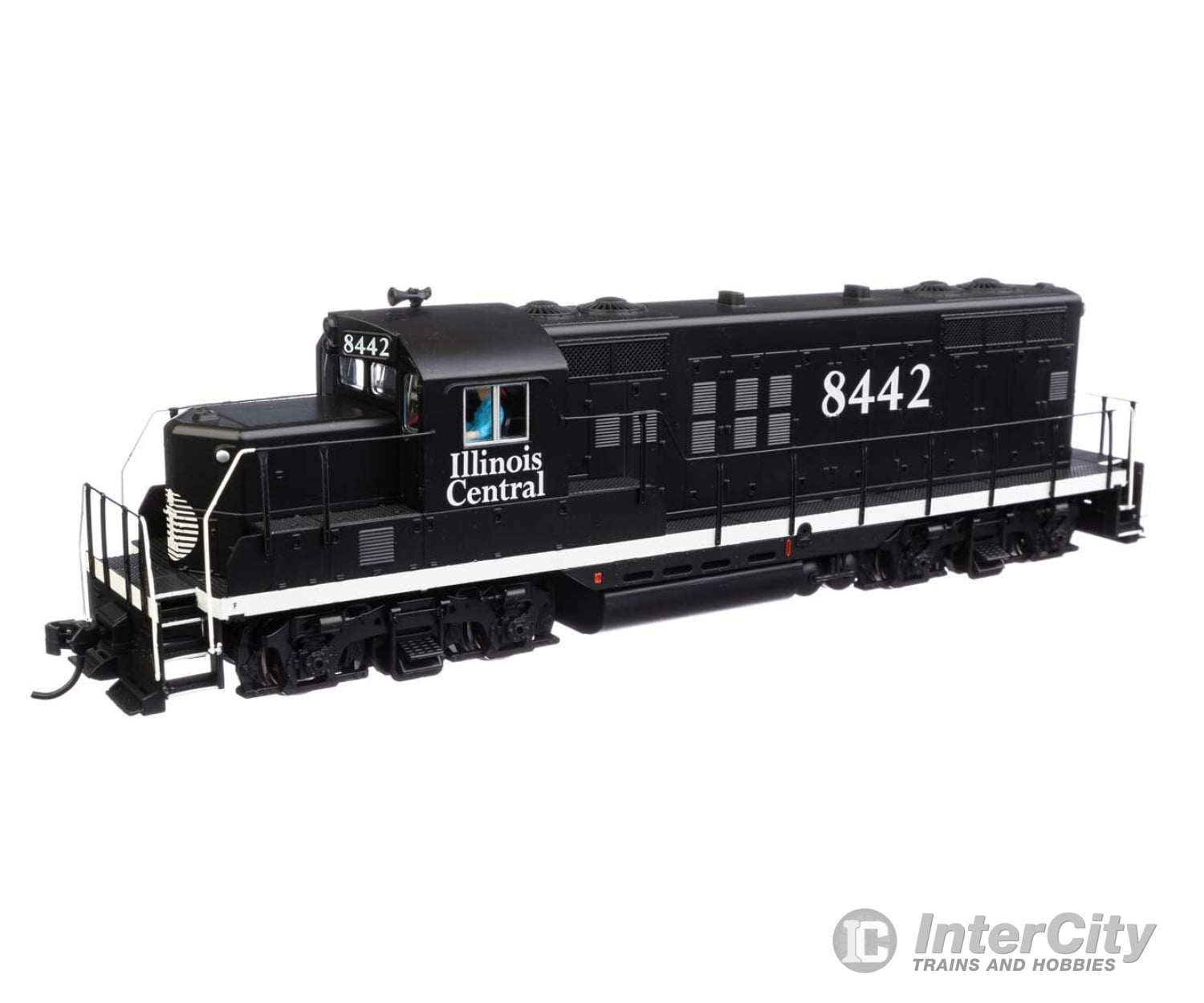 Walthers Mainline 20439 Emd Gp9 Phase Ii With Chopped Nose - Esu(R) Sound And Dcc -- Illinois