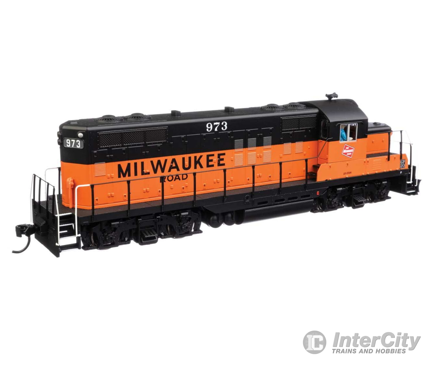 Walthers Mainline 20440 Emd Gp9 Phase Ii With Chopped Nose - Esu(R) Sound And Dcc -- Milwaukee Road