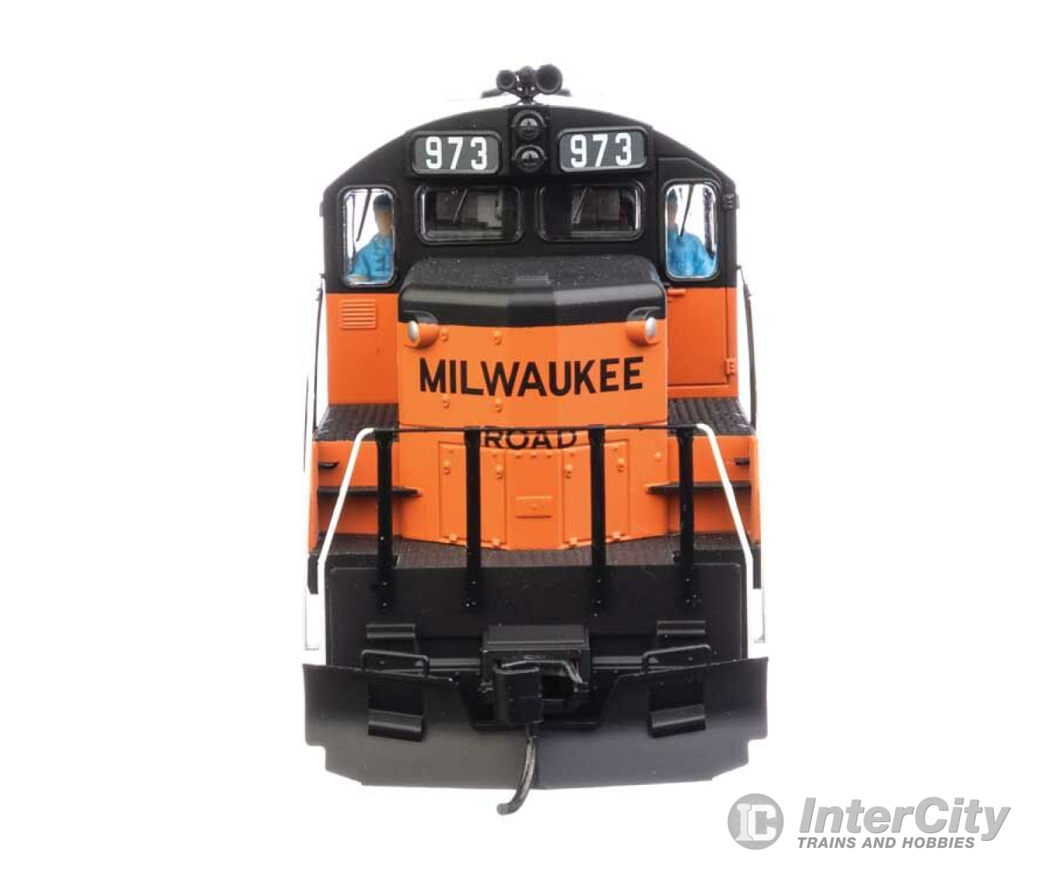 Walthers Mainline 20440 Emd Gp9 Phase Ii With Chopped Nose - Esu(R) Sound And Dcc -- Milwaukee Road