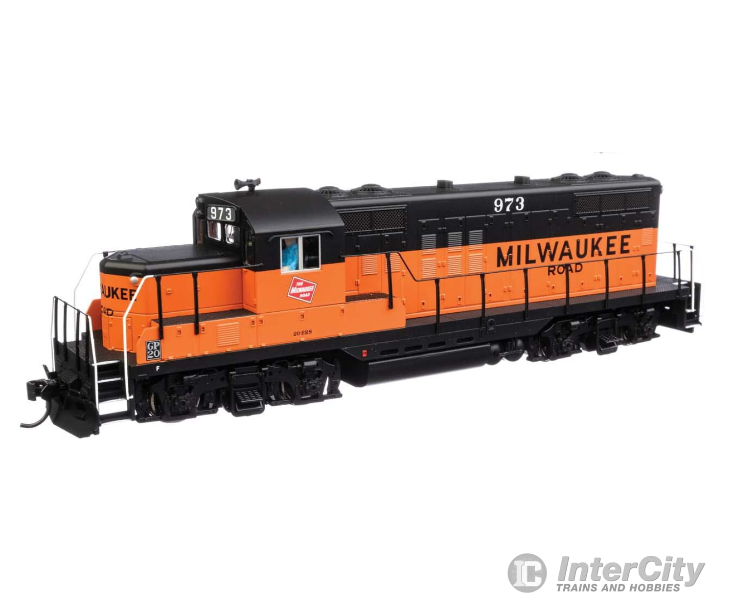 Walthers Mainline 20440 Emd Gp9 Phase Ii With Chopped Nose - Esu(R) Sound And Dcc -- Milwaukee Road