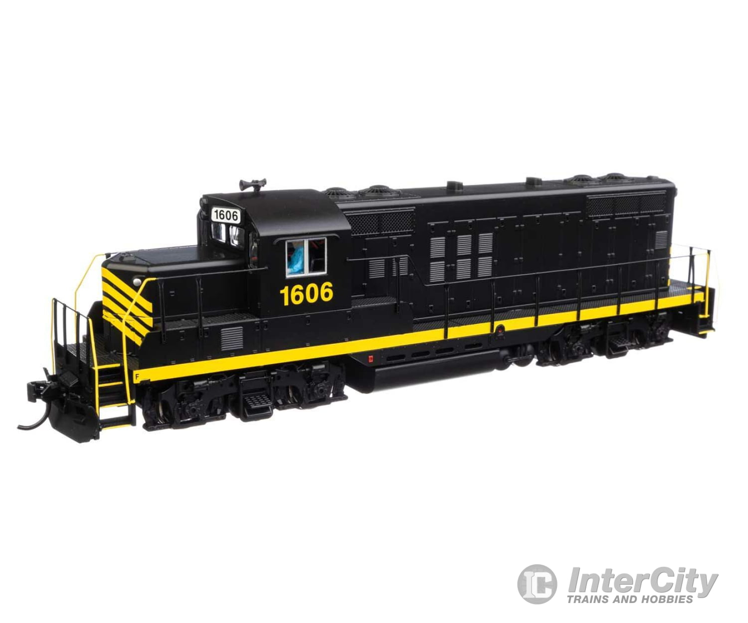 Walthers Mainline 20442 Emd Gp9 Phase Ii With Chopped Nose - Esu(R) Sound And Dcc -- Leased Unit