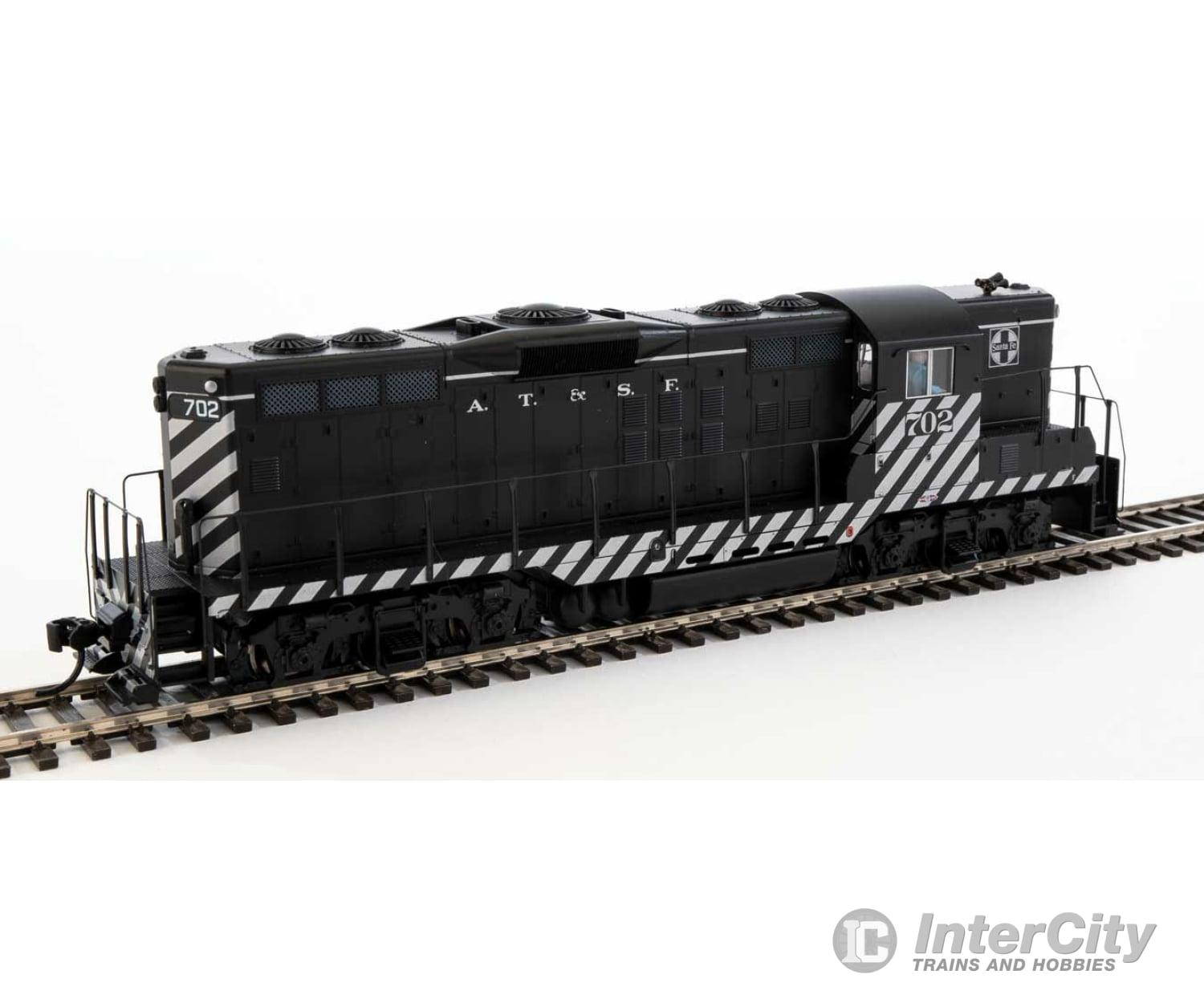 Walthers Mainline 20479 Emd Gp9 Phase Ii With High Hood - Esu(R) Sound And Dcc -- Santa Fe #702