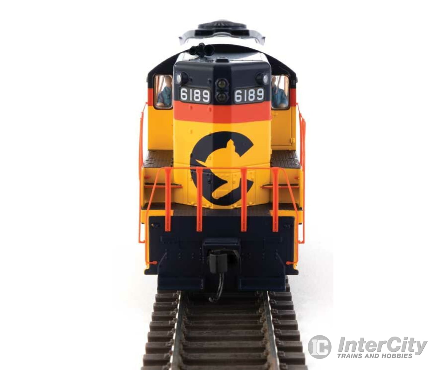 Walthers Mainline 20482 Emd Gp9 Phase Ii With High Hood - Esu(R) Sound And Dcc -- Chessie/C&O #6189