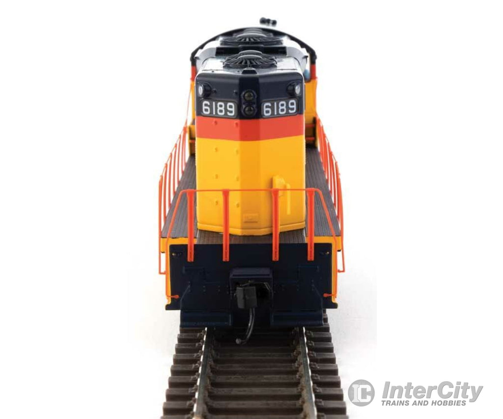 Walthers Mainline 20482 Emd Gp9 Phase Ii With High Hood - Esu(R) Sound And Dcc -- Chessie/C&O #6189