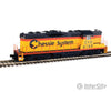 Walthers Mainline 20482 Emd Gp9 Phase Ii With High Hood - Esu(R) Sound And Dcc -- Chessie/C&O #6189