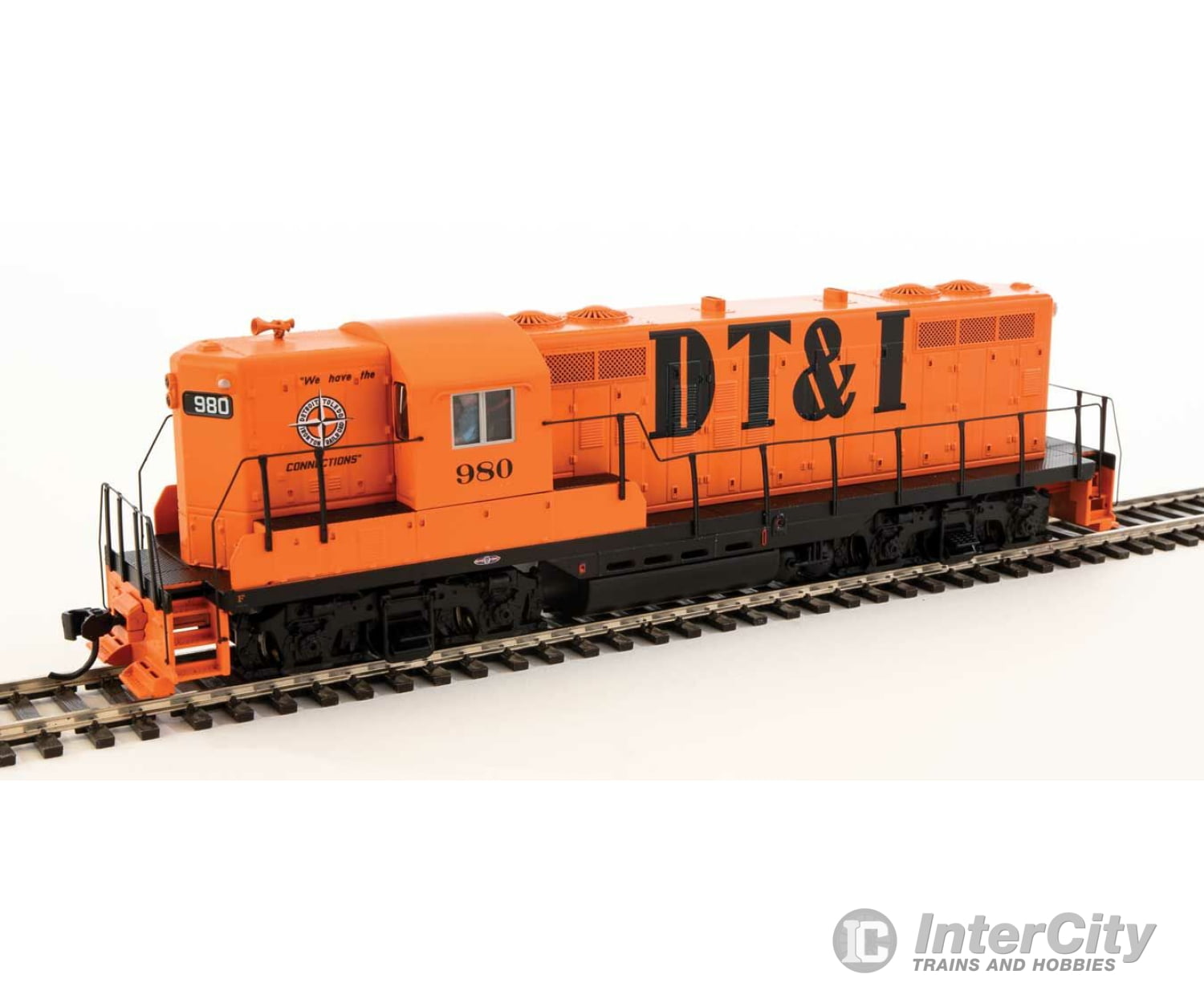 Walthers Mainline 20483 Emd Gp9 Phase Ii With High Hood - Esu(R) Sound And Dcc -- Detroit Toledo &