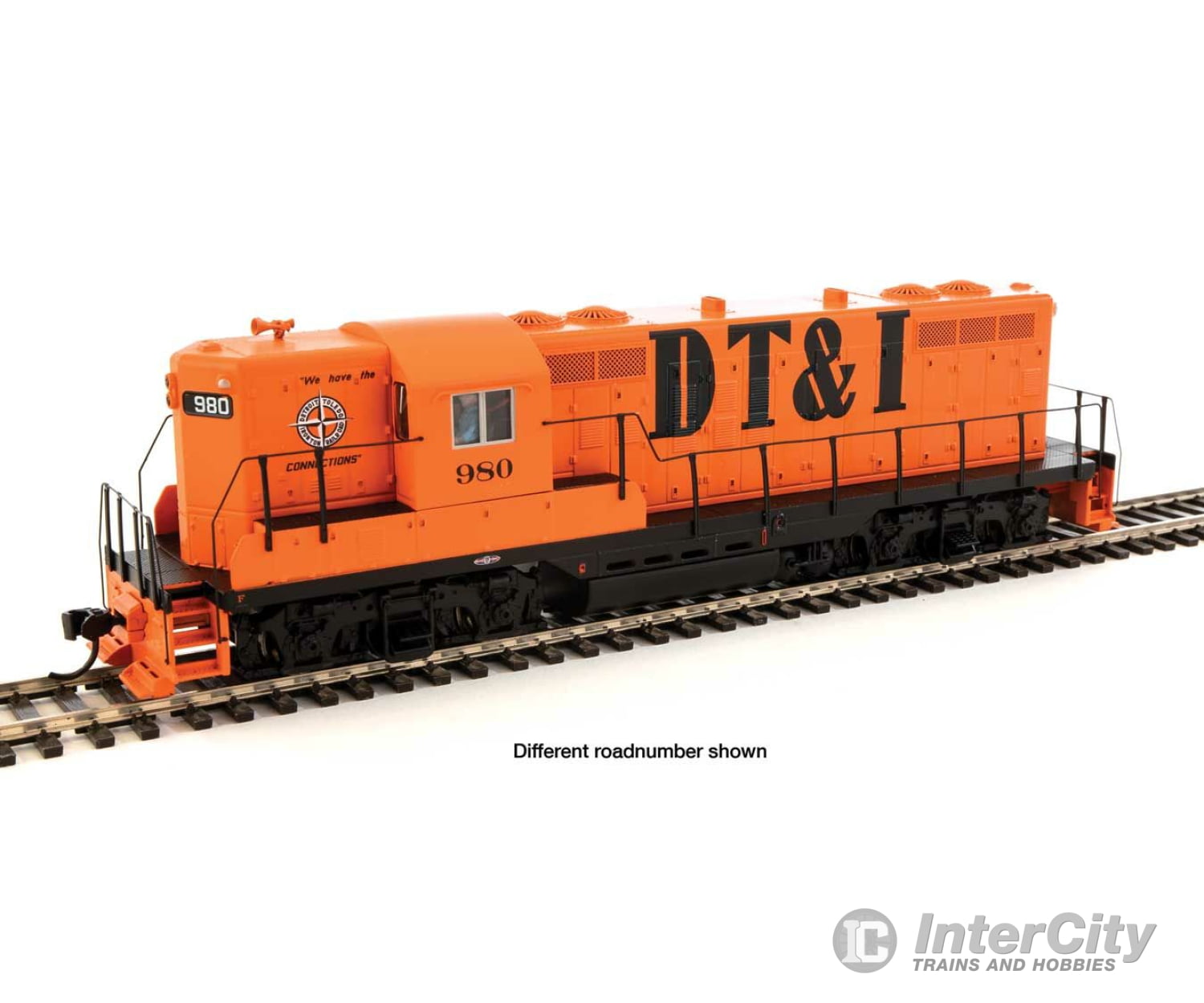 Walthers Mainline 20484 Emd Gp9 Phase Ii With High Hood - Esu(R) Sound And Dcc -- Detroit Toledo &