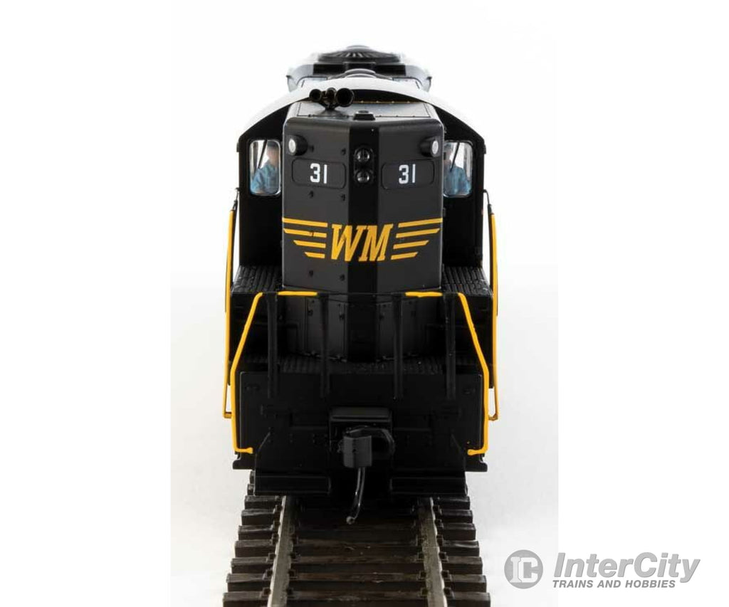 Walthers Mainline 20489 Emd Gp9 Phase Ii With High Hood - Esu(R) Sound And Dcc -- Western Maryland