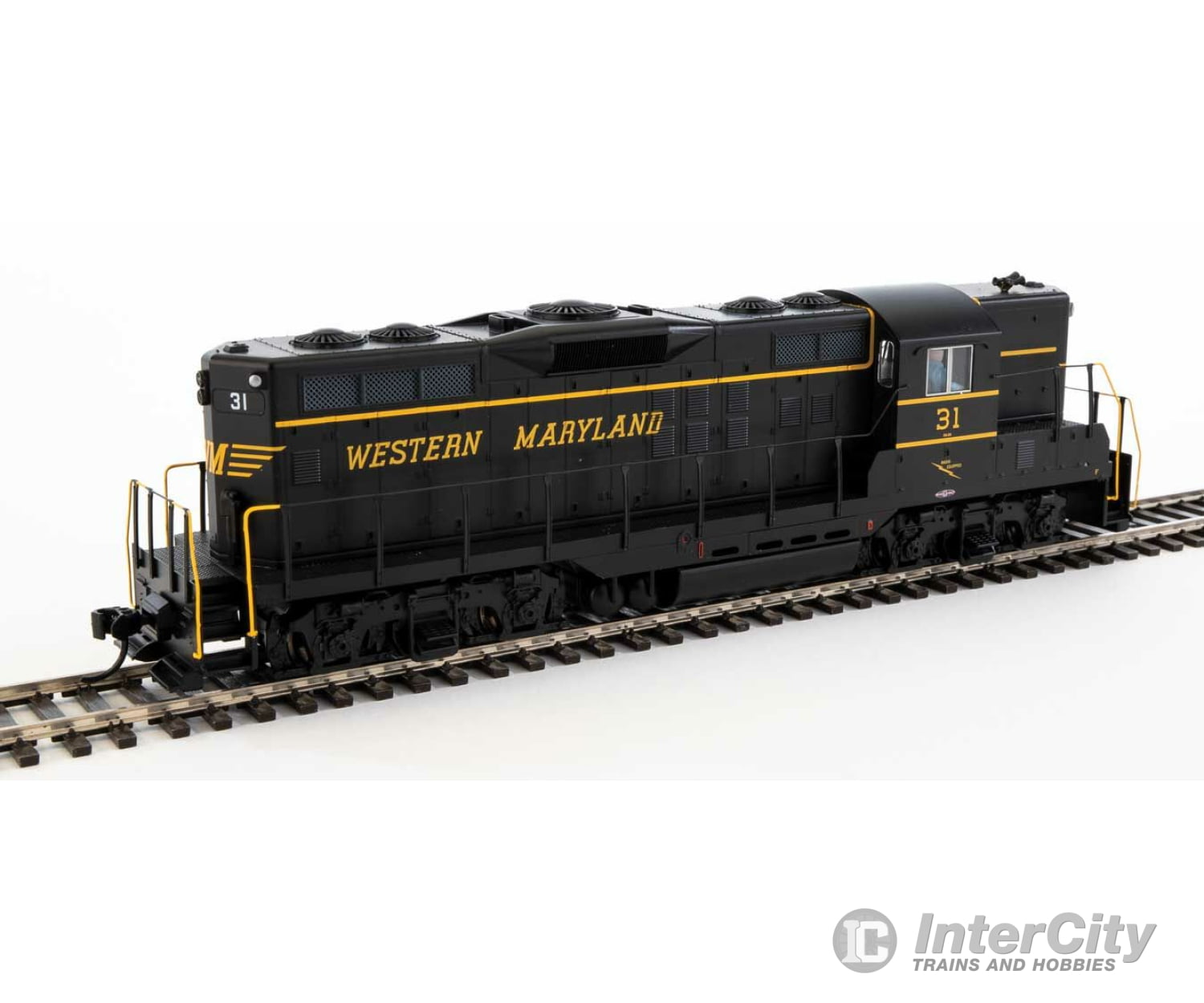 Walthers Mainline 20489 Emd Gp9 Phase Ii With High Hood - Esu(R) Sound And Dcc -- Western Maryland