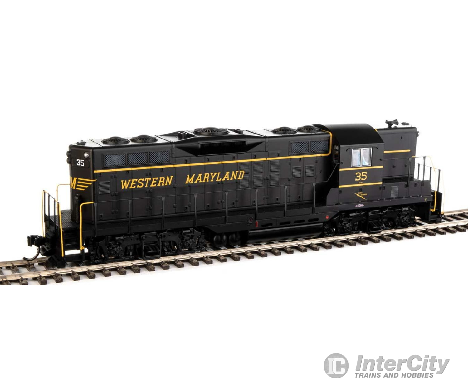 Walthers Mainline 20490 Emd Gp9 Phase Ii With High Hood - Esu(R) Sound And Dcc -- Western Maryland