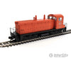 Walthers Mainline 20668 Emd Sw7 - Esu Sound & Dcc -- Detroit Toledo Ironton #920 (Phase Ii; Orange