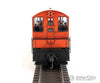 Walthers Mainline 20668 Emd Sw7 - Esu Sound & Dcc -- Detroit Toledo Ironton #920 (Phase Ii; Orange