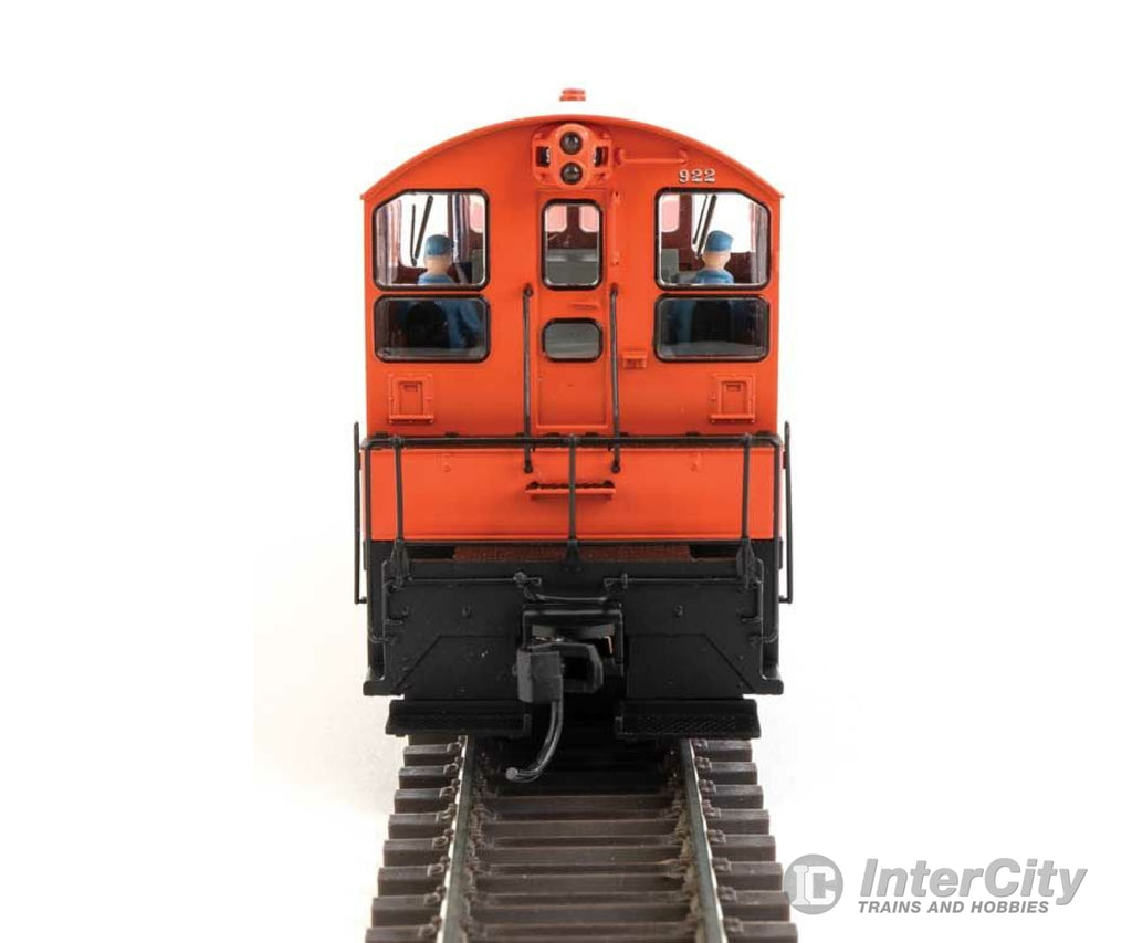 Walthers Mainline 20669 Emd Sw7 - Esu Sound & Dcc -- Detroit Toledo Ironton #922 (Phase Ii Orange