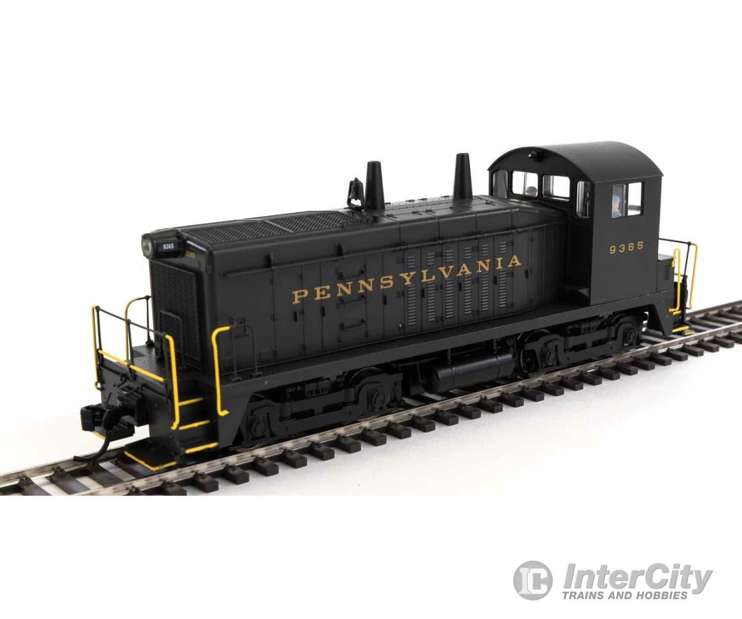 Walthers Mainline 20672 Emd Sw7 - Esu Sound & Dcc -- Pennsylvania Railroad #9365 (Phase Ii;