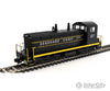 Walthers Mainline 20674 Emd Sw7 - Esu Sound & Dcc -- Seaboard Coast Line #127 (Phase Ii Black Yellow