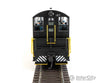 Walthers Mainline 20674 Emd Sw7 - Esu Sound & Dcc -- Seaboard Coast Line #127 (Phase Ii Black Yellow