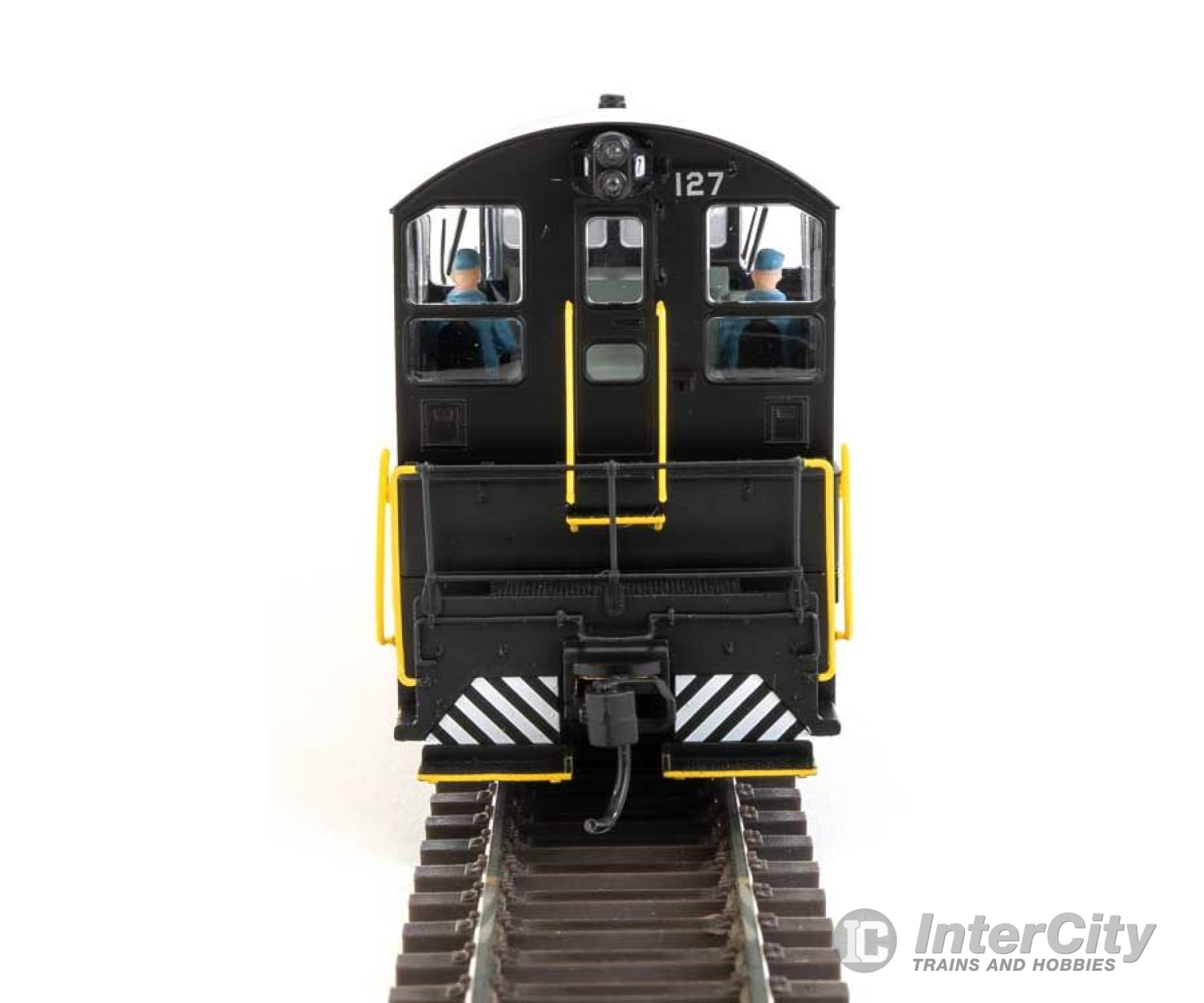 Walthers Mainline 20674 Emd Sw7 - Esu Sound & Dcc -- Seaboard Coast Line #127 (Phase Ii Black Yellow