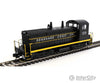 Walthers Mainline 20675 Emd Sw7 - Esu Sound & Dcc -- Seaboard Coast Line #129 (Phase Ii Black Yellow