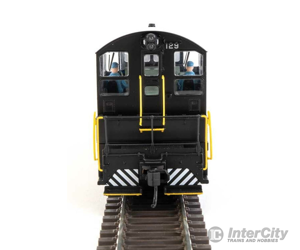 Walthers Mainline 20675 Emd Sw7 - Esu Sound & Dcc -- Seaboard Coast Line #129 (Phase Ii Black Yellow