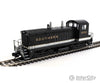 Walthers Mainline 20676 Emd Sw7 - Esu Sound & Dcc -- Southern Railway #6061 (Phase I; Tuxedo: Black