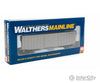 Walthers Mainline 2100 50 Acf Exterior Post Boxcar - Ready To Run -- Undecorated Freight Cars