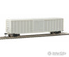 Walthers Mainline 2100 50 Acf Exterior Post Boxcar - Ready To Run -- Undecorated Freight Cars