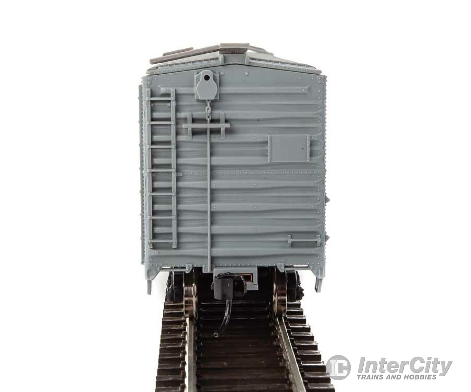 Walthers Mainline 2250 40 Acf Welded Boxcar W/8 Youngstown Door - Ready To Run -- Undecorated