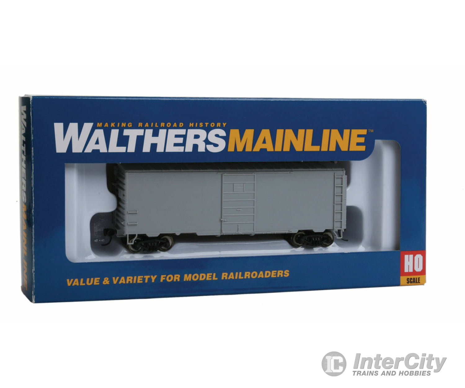 Walthers Mainline 2350 40 Ps-1 Boxcar - Kit -- Undecorated Freight Cars