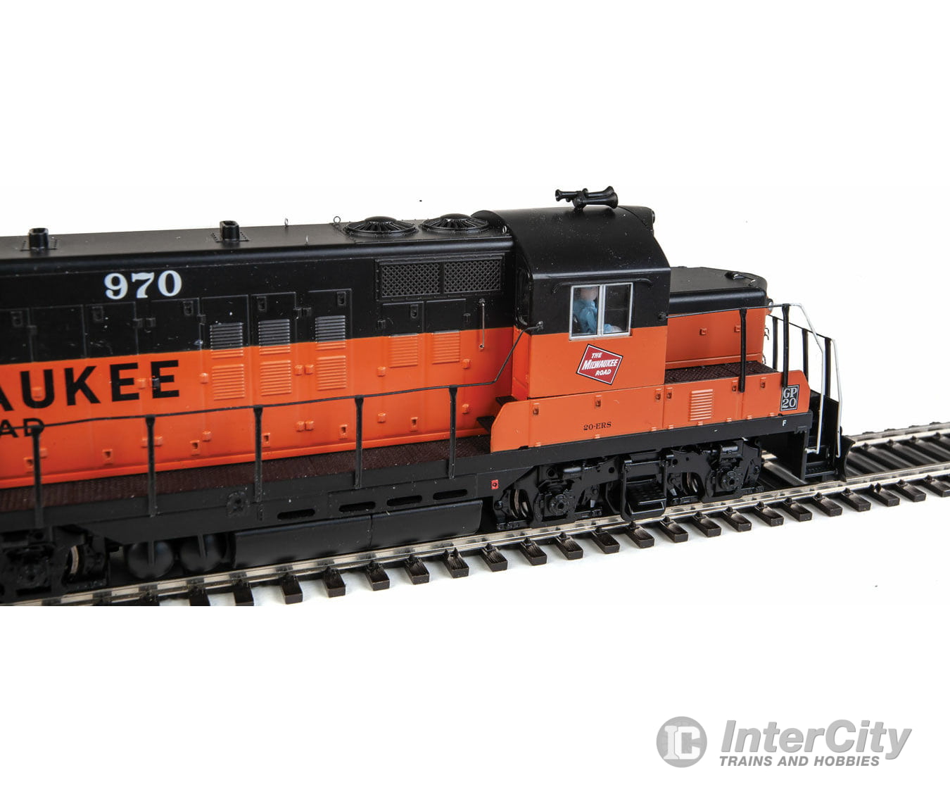 Walthers Mainline 258 Diesel Detail Kit -- For Emd Gp9 Phase Ii Detailing Parts