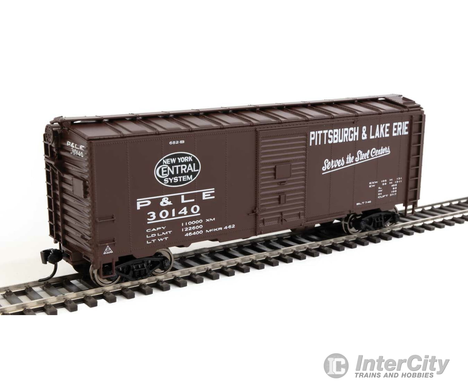 Walthers Mainline 2734 40 Aar Modified 1937 Boxcar - Ready To Run -- New York Central Pittsburgh &