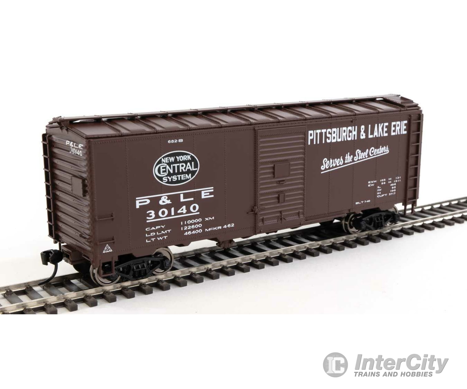 Walthers Mainline 2734 40 Aar Modified 1937 Boxcar - Ready To Run -- New York Central Pittsburgh &