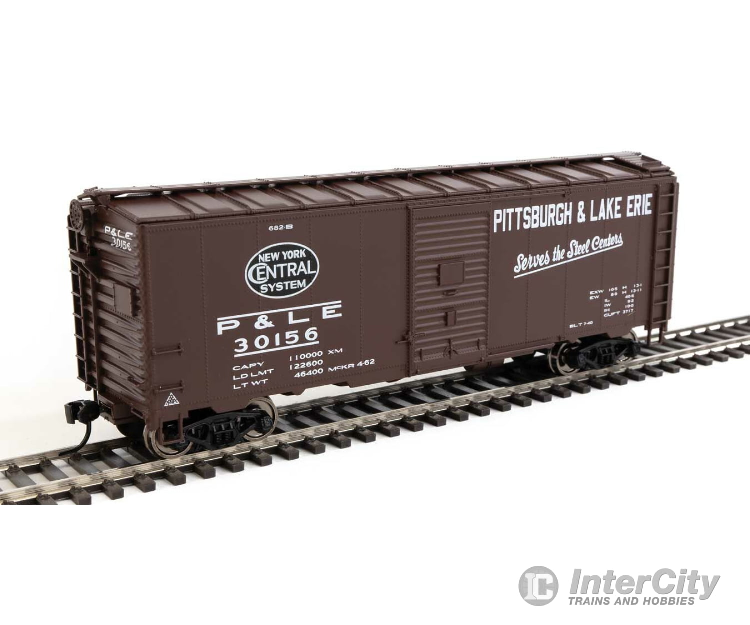 Walthers Mainline 2735 40 Aar Modified 1937 Boxcar - Ready To Run -- New York Central Pittsburgh &